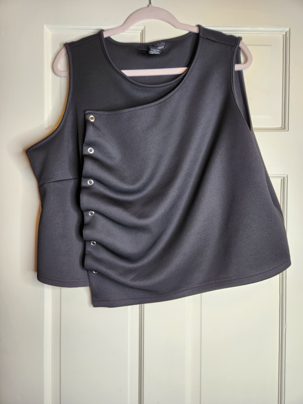 Steampunk Goth Dark Feminine Layering Mature Corporate Plus 22/24 Vampy Witchy